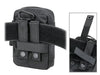 Pouch EDC organizator multifunctional negru WARZONESHOP