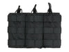 Pouch Triplu Open Top MOLLE 5.56 WARZONESHOP
