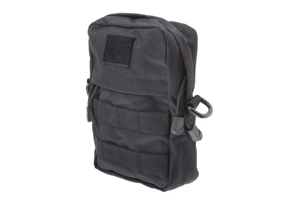 Pouch cargo utilitar molle negru WARZONESHOP
