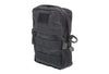 Pouch cargo utilitar molle negru WARZONESHOP