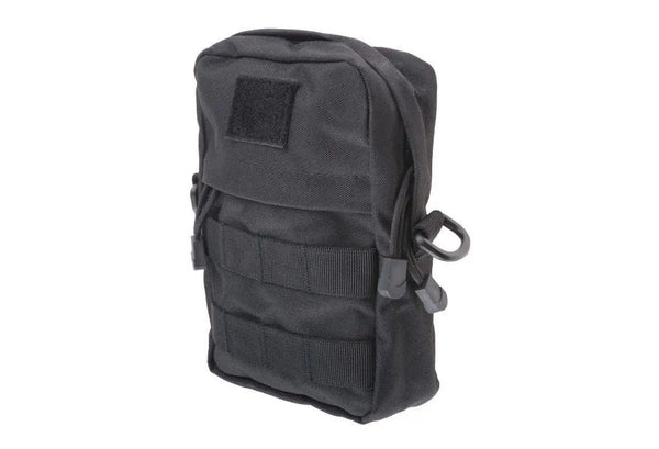Pouch cargo utilitar molle negru WARZONESHOP