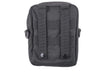 Pouch cargo utilitar molle negru WARZONESHOP
