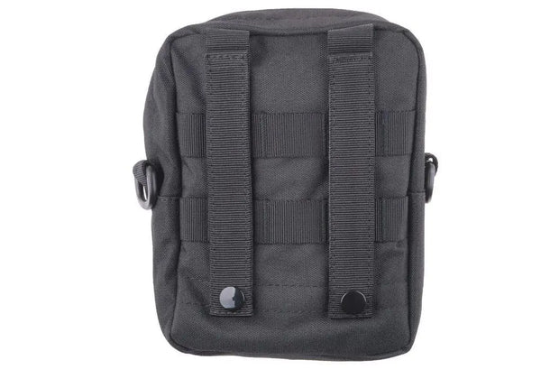 Pouch cargo utilitar molle negru WARZONESHOP
