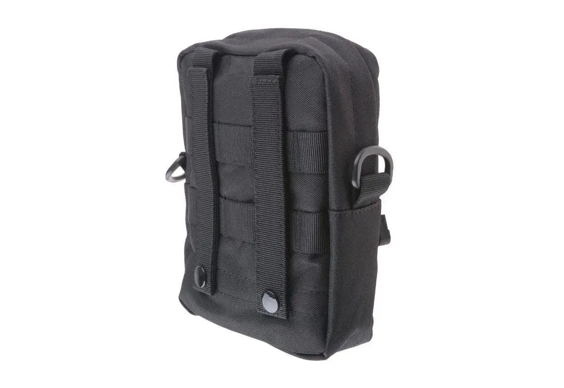 Pouch cargo utilitar molle negru WARZONESHOP
