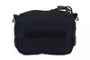 Pouch cargo utilitar orizontal molle negru WARZONESHOP