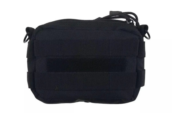 Pouch cargo utilitar orizontal molle negru WARZONESHOP