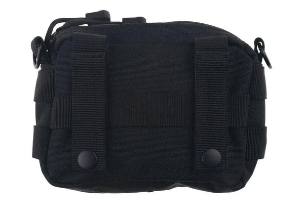 Pouch cargo utilitar orizontal molle negru WARZONESHOP