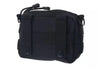 Pouch cargo utilitar orizontal molle negru WARZONESHOP