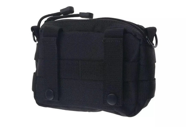 Pouch cargo utilitar orizontal molle negru WARZONESHOP