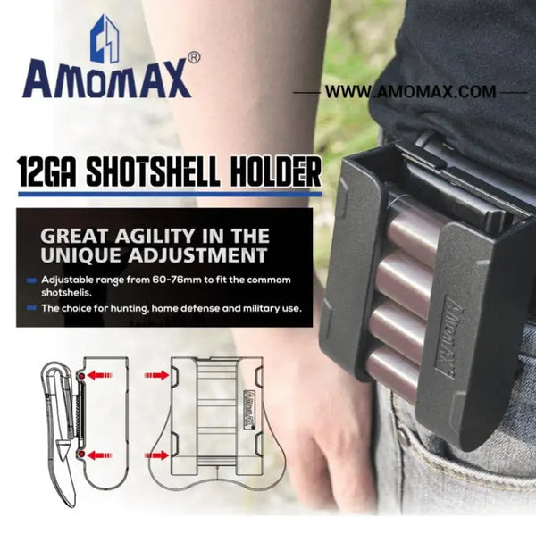 Pouch cartuse shotgun calibrul 12GA AMOMAX WARZONESHOP