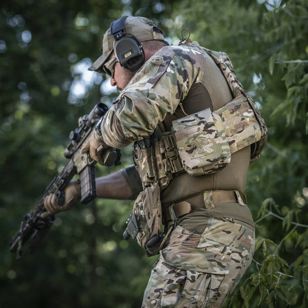 Pouch medical vertical M-TAC elite multicam CORDURA® WARZONESHOP