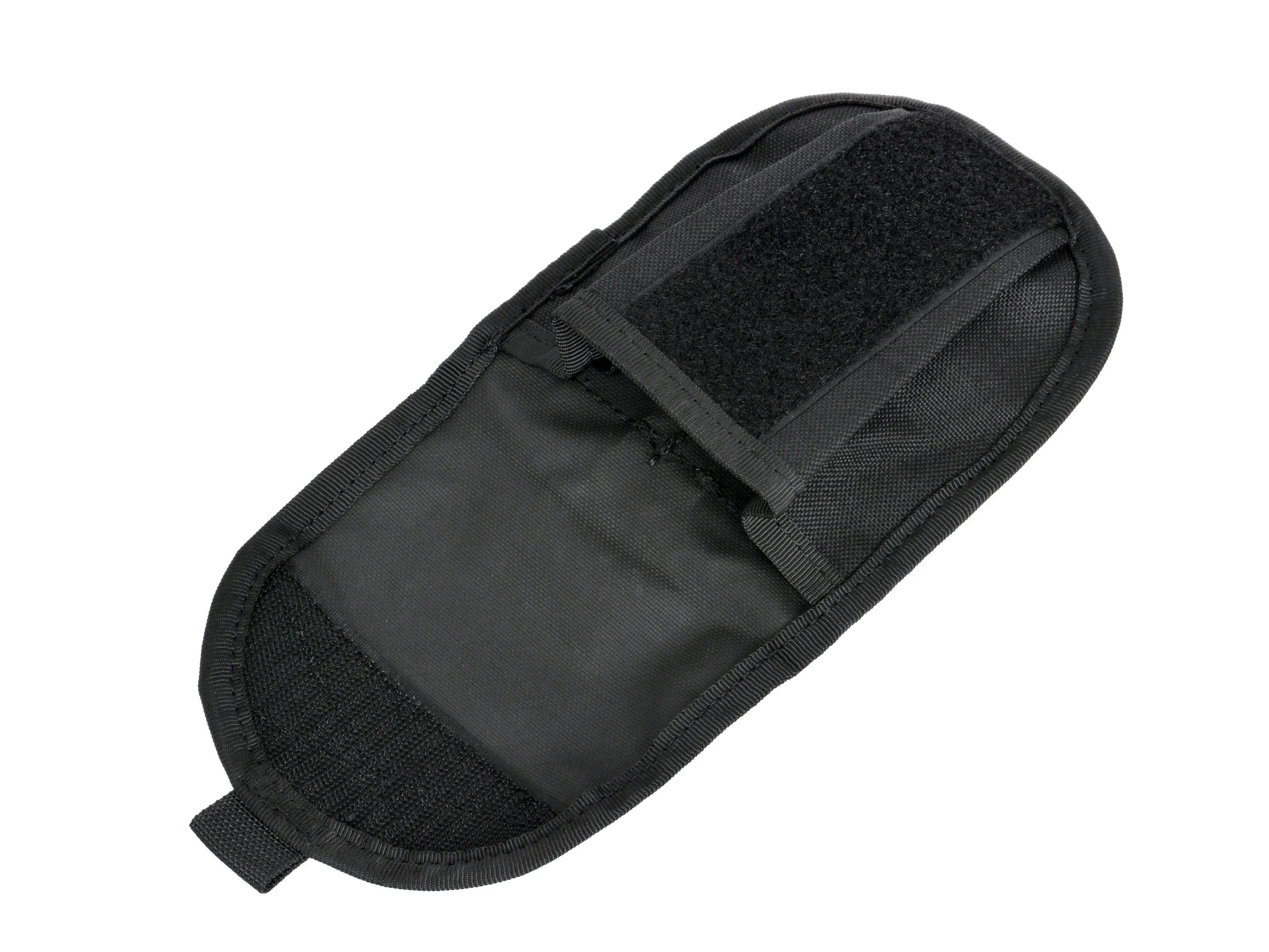Pouch tactic port catuse negru - pentru 2 perechi WARZONESHOP