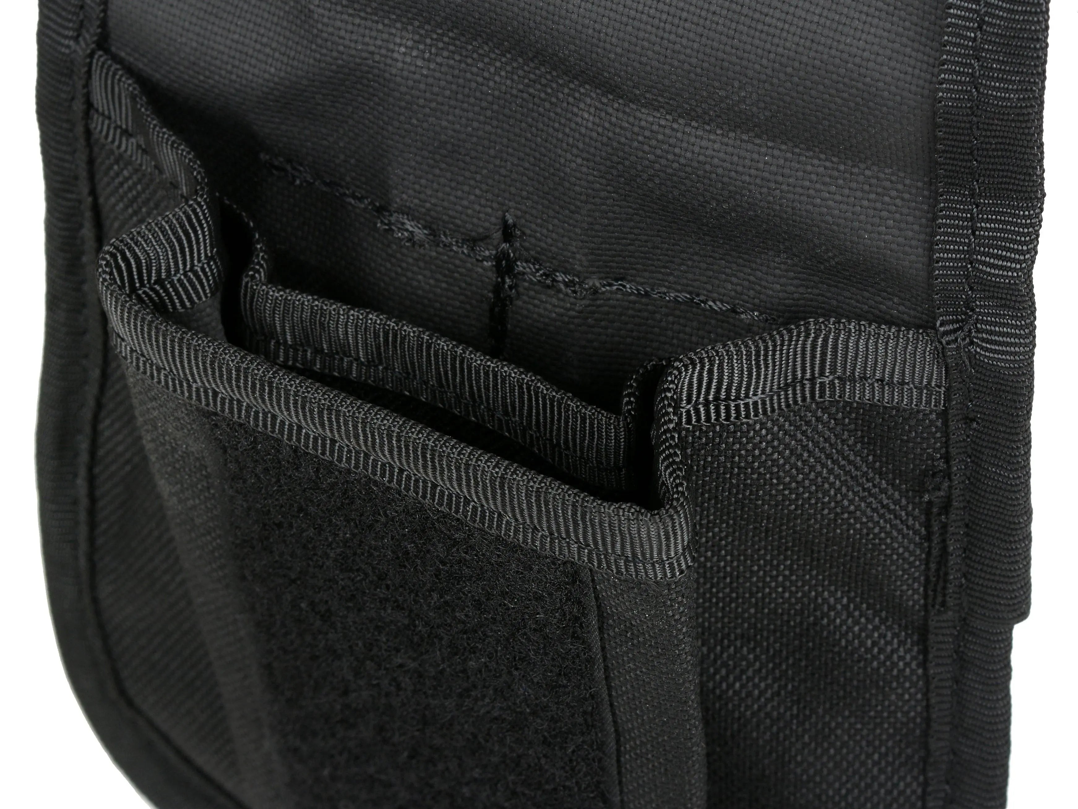 Pouch tactic port catuse negru - pentru 2 perechi WARZONESHOP