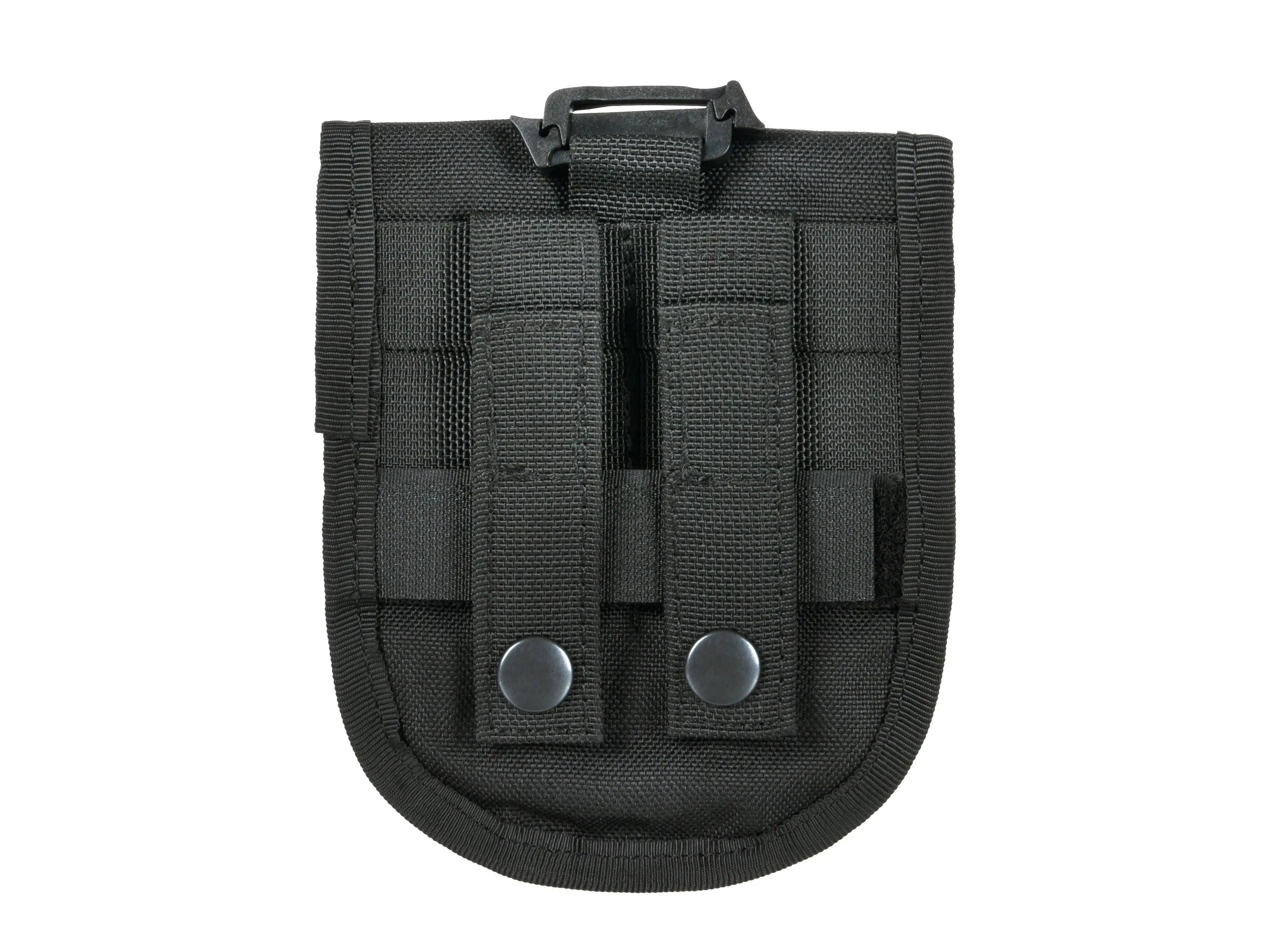 Pouch tactic port catuse negru - pentru 2 perechi WARZONESHOP