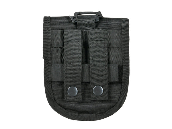 Pouch tactic port catuse negru - pentru 2 perechi WARZONESHOP