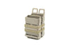 Pouch tan dublu polimer magazii 5.56 FMA WARZONESHOP