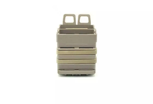 Pouch tan dublu polimer magazii 5.56 FMA WARZONESHOP