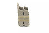 Pouch tan dublu polimer magazii 5.56 FMA WARZONESHOP