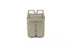 Pouch tan dublu polimer magazii 5.56 FMA WARZONESHOP