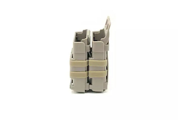 Pouch tan dublu polimer magazii 5.56 FMA WARZONESHOP