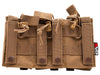 Pouch triplu open top 5.56 SWISS ARMS WARZONESHOP