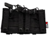 Pouch triplu open top 5.56 SWISS ARMS WARZONESHOP