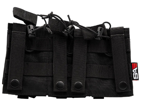 Pouch triplu open top 5.56 SWISS ARMS WARZONESHOP