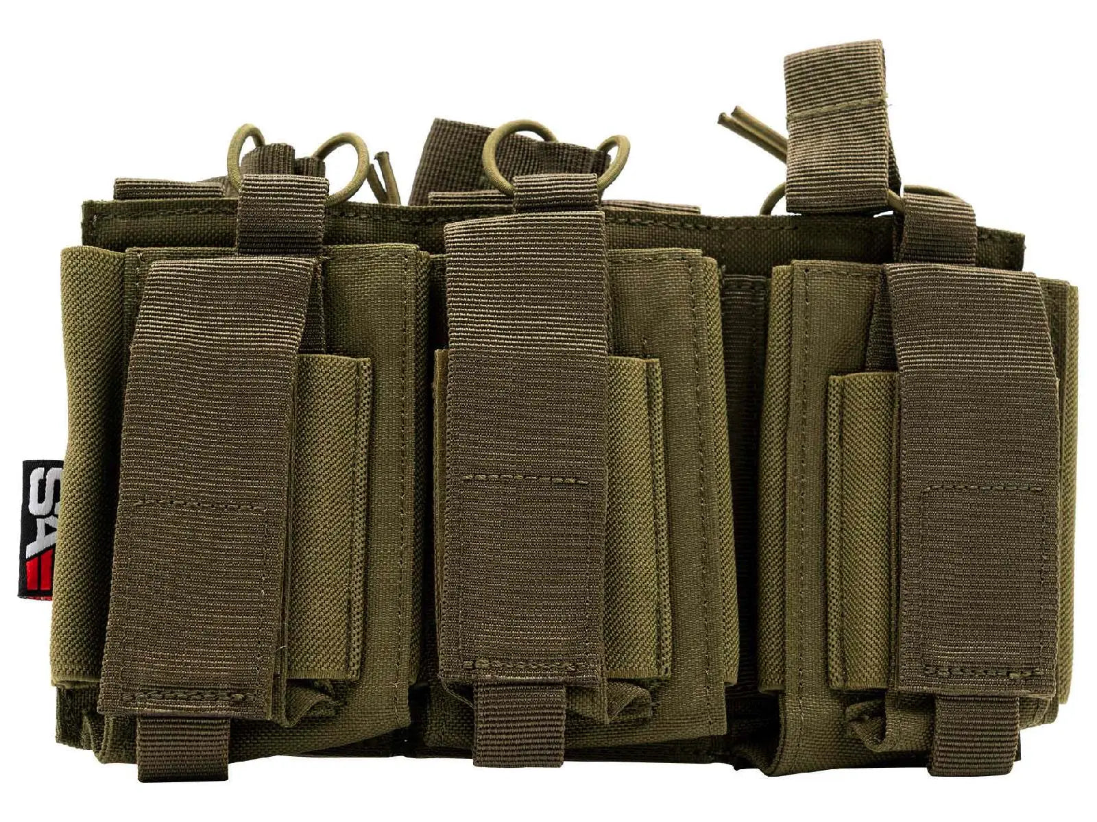 Pouch triplu open top 5.56 SWISS ARMS WARZONESHOP