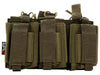 Pouch triplu open top 5.56 SWISS ARMS WARZONESHOP