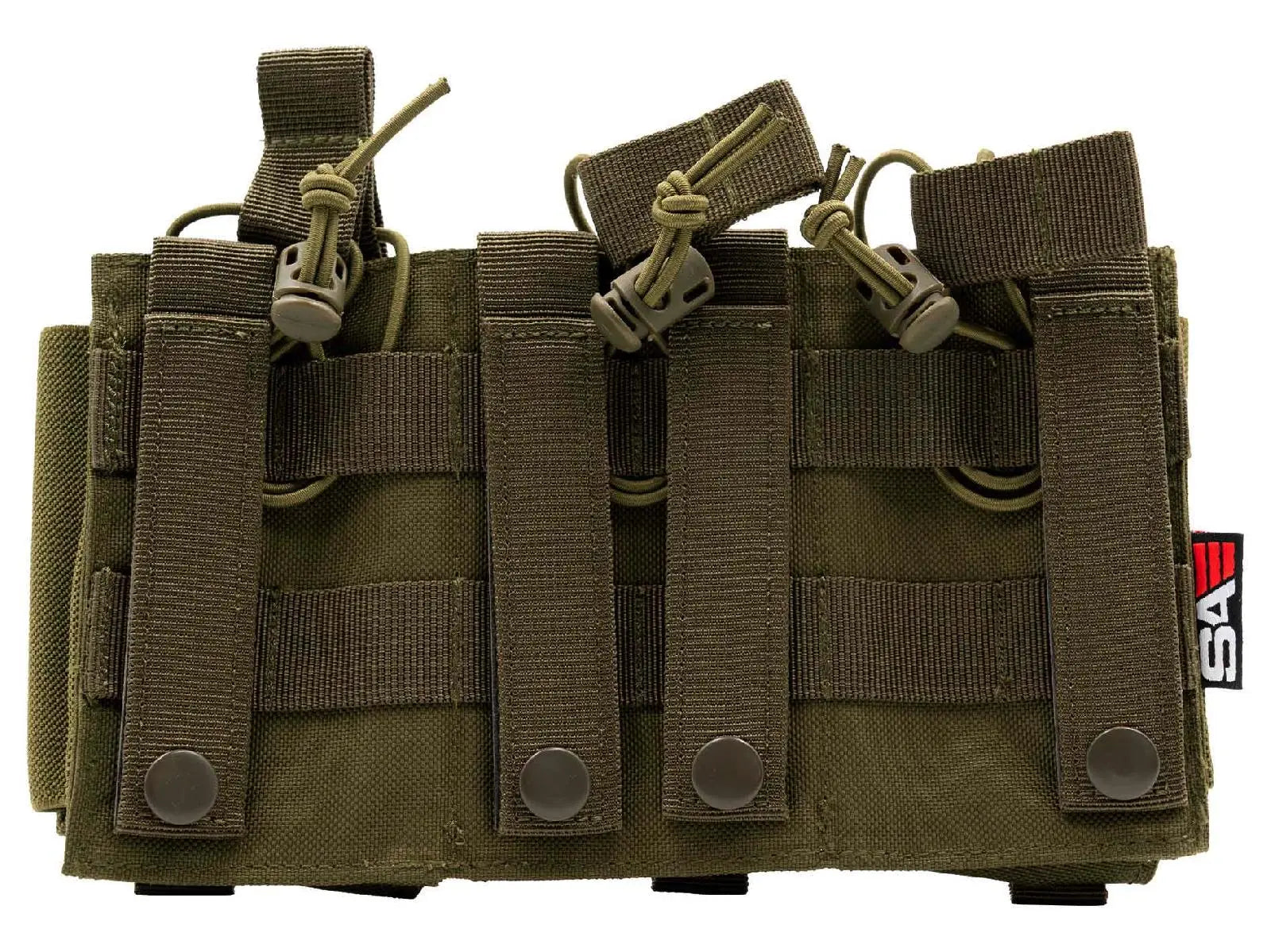 Pouch triplu open top 5.56 SWISS ARMS WARZONESHOP