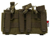 Pouch triplu open top 5.56 SWISS ARMS WARZONESHOP
