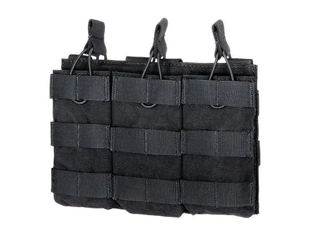 Pouch triplu open top 5.56 molle CORDURA WARZONESHOP