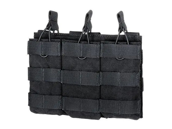 Pouch triplu open top 5.56 molle CORDURA WARZONESHOP