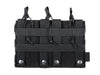 Pouch triplu open top 5.56 molle CORDURA WARZONESHOP