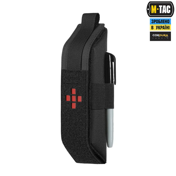 Pouch turnichet negru CORDURA M-TAC WARZONESHOP