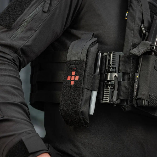 Pouch turnichet negru CORDURA M-TAC WARZONESHOP