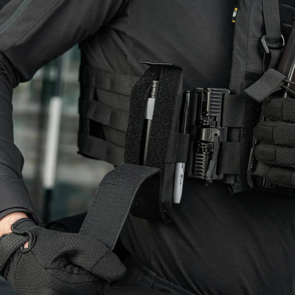 Pouch turnichet negru CORDURA M-TAC WARZONESHOP