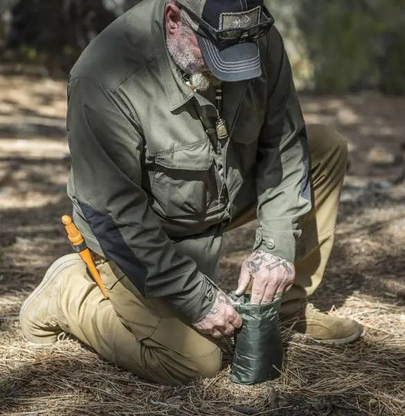 Prelata Supertarp® compacta olive green Helikon-Tex® WARZONESHOP