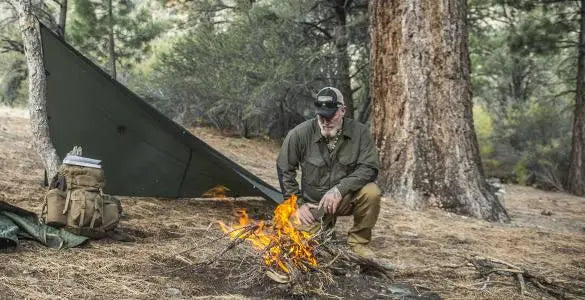 Prelata Supertarp® compacta olive green Helikon-Tex® WARZONESHOP