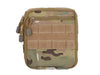 Pouch utilitar molle EDC / Prim ajutor WARZONESHOP
