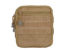 Pouch utilitar molle EDC / Prim ajutor WARZONESHOP