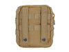 Pouch utilitar molle EDC / Prim ajutor WARZONESHOP