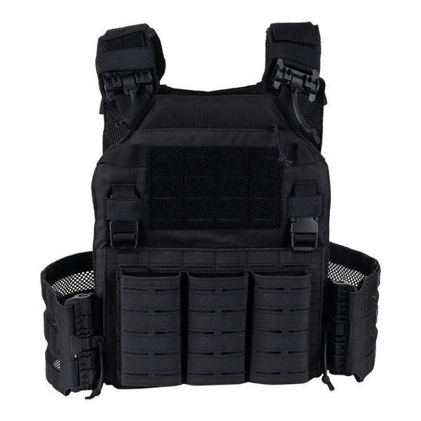 QR Plate Carrier tactic Lasercut Cordura® WARZONESHOP