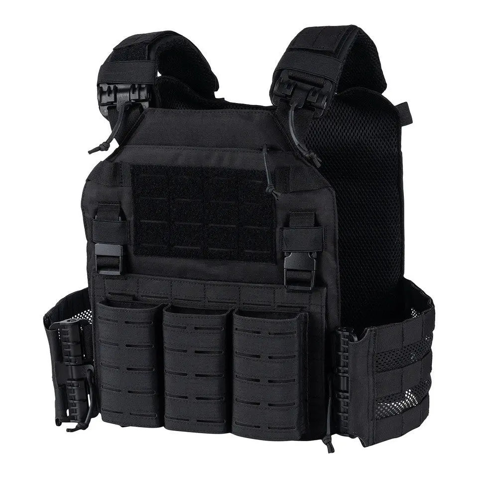 QR Plate Carrier tactic Lasercut Cordura® WARZONESHOP