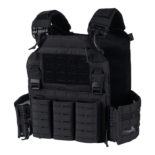 QR Plate Carrier tactic Lasercut Cordura® WARZONESHOP