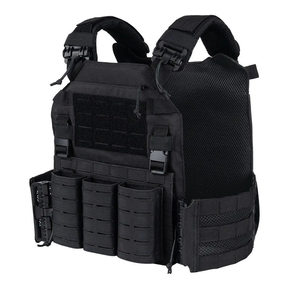 QR Plate Carrier tactic Lasercut Cordura® WARZONESHOP