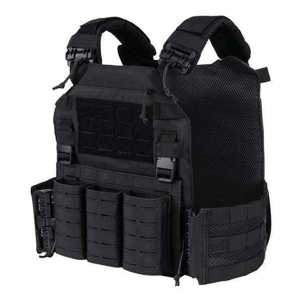 QR Plate Carrier tactic Lasercut Cordura® WARZONESHOP