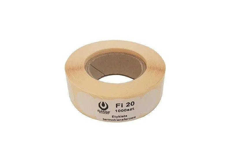 Rola 1000 target pasters Range Solutions - etichete pentru tinte WARZONESHOP