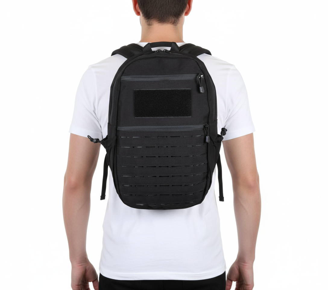 Rucsac army Specna Arms Tactical 20L EDC - negru WARZONESHOP