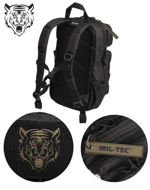 Rucsac army negru copii US Assault WARZONESHOP